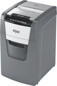 Шредер Rexel Optimum AutoFeed 130M черный с автоподачей (секр.P-5) фрагменты 130лист. 44лтр. скрепки скобы пл.карты от магазина РЭССИ