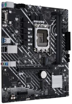 Материнская плата Asus PRIME H610M-E D4-CSM Soc-1700 Intel H610 2xDDR4 mATX AC`97 8ch(7.1) GbLAN+VGA+HDMI+DP от магазина РЭССИ