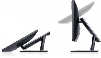 Монитор Dell 23.8" P2418HT черный IPS LED 6ms 16:9 HDMI M/M матовая HAS Piv 1000:1 250cd 178гр/178гр 1920x1080 60Hz VGA DP FHD USB Touch 7.42кг от магазина РЭССИ