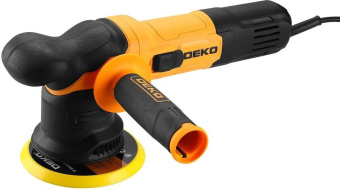 Полировальная машина Deko PDK-1200 1200Вт 5500об/мин рез.шпин.:M8 d=125мм (085-1064) от магазина РЭССИ