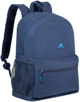 Рюкзак для ноутбука 13.3" Riva Urban 5563 синий полиэстер от магазина РЭССИ
