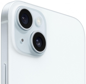 Смартфон Apple A3096 iPhone 15 Plus 256Gb голубой моноблок 3G 4G 2Sim 6.7" 1290x2796 iOS 17 48Mpix 802.11 a/b/g/n/ac/ax NFC GPS GSM900/1800 TouchSc Protect от магазина РЭССИ