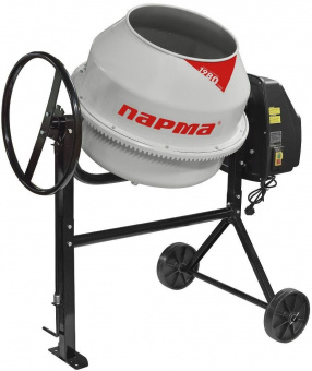 Бетономешалка Парма БСЛ-120Ч электрический бар.:120л г.р.:46л 500Вт (02.001.00034) от магазина РЭССИ