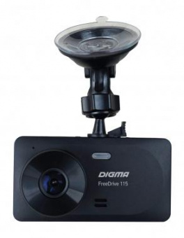 Видеорегистратор Digma FreeDrive 115 черный 1Mpix 1080x1920 1080p 150гр. JL5601 от магазина РЭССИ