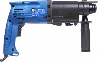 Перфоратор Фиолент П9-850-РЭ патрон:SDS-plus уд.:3.2Дж 850Вт (кейс в комплекте) от магазина РЭССИ