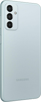 Смартфон Samsung SM-M236 Galaxy M23 128Gb 6Gb голубой моноблок 3G 4G 2Sim 6.6" 1080x2408 Android 11 50Mpix 802.11 a/b/g/n/ac NFC GPS GSM900/1800 GSM1900 TouchSc FM A-GPS microSD max1024Gb от магазина РЭССИ