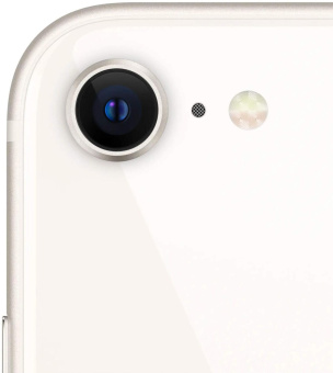 Смартфон Apple A2782 iPhone SE 2022 128Gb 3Gb сияющая звезда моноблок 3G 4G 1Sim 4.7" 750x1334 iOS 16 12Mpix 802.11 a/b/g/n/ac/ax NFC GPS TouchSc Protect от магазина РЭССИ