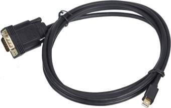 Кабель 1.1v miniDisplayPort (m) VGA (m) 2м черный от магазина РЭССИ
