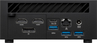 Неттоп Asus PN53-B-S5100MD Ryzen 5 7535HS (3.3) 660M noOS 2.5xGbitEth WiFi BT 150W черный (90MR00S2-M00350) от магазина РЭССИ