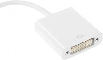 Адаптер Ningbo DVI-D (f) miniDisplayPort (m) 0.245м белый от магазина РЭССИ