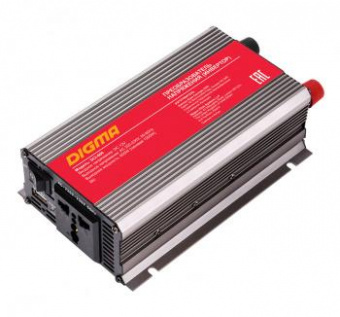 Автоинвертор Digma DCI-600 600Вт от магазина РЭССИ