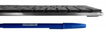 Клавиатура Оклик 840S черный USB беспроводная BT slim от магазина РЭССИ