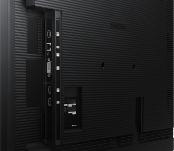 Панель Samsung 55" QB55B черный VA LED 8ms 16:9 DVI HDMI M/M матовая 350cd 178гр/178гр 3840x2160 DP RCA 4K USB 18.1кг (RUS) от магазина РЭССИ
