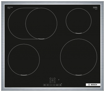 Индукционная варочная поверхность Bosch Serie 4 PIF645BB5E черный от магазина РЭССИ