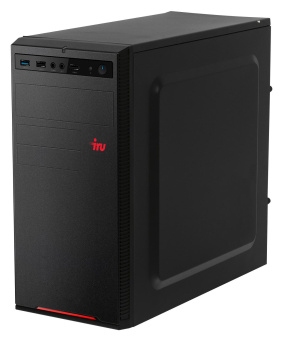 ПК IRU Home 315 MT i3 10100F (3.6) 16Gb 1Tb 7.2k SSD240Gb GTX1650 4Gb Free DOS GbitEth 400W черный (1479406) от магазина РЭССИ