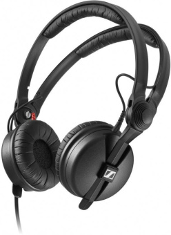 Наушники накладные Sennheiser HD 25 1.5м черный проводные оголовье (506909) от магазина РЭССИ