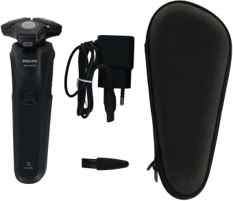 Бритва роторная Philips SkinIQ S5588/30 реж.эл.:3 питан.:аккум. черный от магазина РЭССИ