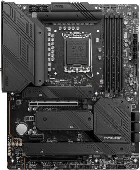 Материнская плата MSI MAG Z790 TOMAHAWK WIFI DDR4 Soc-1700 Intel Z790 4xDDR4 ATX AC`97 8ch(7.1) 2.5Gg RAID+HDMI+DP от магазина РЭССИ