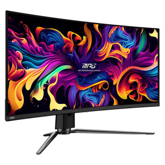 Монитор MSI 34" MPG 341CQPX черный QD OLED LED 21:9 HDMI матовая HAS Piv 250cd 178гр/178гр 3440x1440 240Hz DP UW USB 8.9кг от магазина РЭССИ