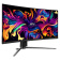 Монитор MSI 34" MPG 341CQPX черный QD OLED LED 21:9 HDMI матовая HAS Piv 250cd 178гр/178гр 3440x1440 240Hz DP UW USB 8.9кг от магазина РЭССИ