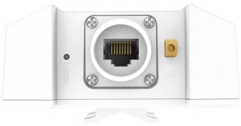 Точка доступа TP-Link Omada EAP623-Outdoor HD AX1800 10/100/1000BASE-TX белый от магазина РЭССИ