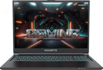 Ноутбук G6 KF Intel Core i7-13620H, 16Gb, SSD 1Tb, RTX4060 8Gb, 1920x1200, 16'', IPS, FHD+, 165Hz, NoOS, Black от магазина РЭССИ