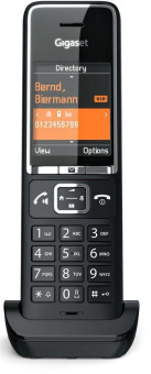 Трубка доп. Dect Gigaset Comfort 550HX черный для Comfort 550 от магазина РЭССИ