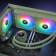 Система водяного охлаждения Thermaltake TH280 V2 Matcha ARGB Soc-AM5/AM4/1151/1200/1700 зеленый 4-pin 34.7dB Al+Cu Ret (CL-W375-PL14MG-A) от магазина РЭССИ