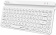 Картинка Клавиатура A4Tech Fstyler FBK30 белый USB беспроводная BT/Radio slim Multimedia (FBK30 WHITE) от магазина РЭССИ Клавиатура A4Tech Fstyler FBK30 белый USB беспроводная BT/Radio slim Multimedia (FBK30 WHITE) от магазина РЭССИ