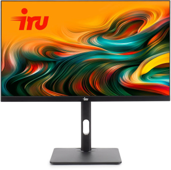 Моноблок IRU 23ID 23.8" Full HD i5 12400 (2.5) 16Gb SSD512Gb UHDG 730 Windows 11 Professional GbitEth WiFi BT 120W Cam черный 1920x1080 от магазина РЭССИ