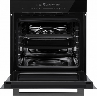 Духовой шкаф Электрический Weissgauff EOM 791 SDB черный от магазина РЭССИ
