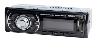 Автомагнитола Digma DCR-320MC 1DIN 4x45Вт от магазина РЭССИ