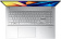 Картинка Ноутбук Asus Vivobook Pro 15 OLED K6500Z Core i5 12500H 16Gb SSD512Gb NVIDIA GeForce RTX 3050 4Gb 15.6" OLED 2.8K (2880x1620) noOS silver WiFi BT Cam (90NB0XK2-M000F0) от магазина РЭССИ Ноутбук Asus Vivobook Pro 15 OLED K6500Z Core i5 12500H 16Gb SSD512Gb NVIDIA GeForce RTX 3050 4Gb 15.6" OLED 2.8K (2880x1620) noOS silver WiFi BT Cam (90NB0XK2-M000F0) от магазина РЭССИ
