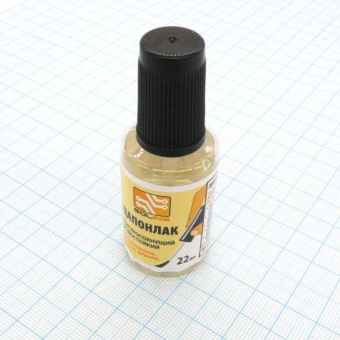 Цапон - Лак  22мл. бесцветный с кисточк. от магазина РЭССИ