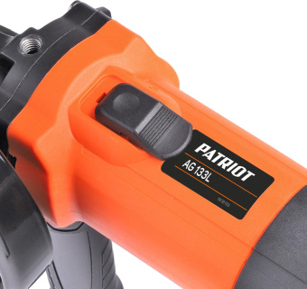 Углошлифовальная машина Patriot Optima AG 133L 860Вт 11000об/мин рез.шпин.:M14 d=125мм (110301133) от магазина РЭССИ