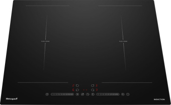 Индукционная варочная поверхность Weissgauff HI 642 BSCM черный от магазина РЭССИ