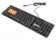 Клавиатура A4Tech Bloody B3370R черный USB Multimedia for gamer LED (подставка для запястий) от магазина РЭССИ