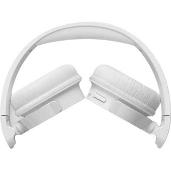 Гарнитура накладные Philips TAH4209 белый беспроводные bluetooth оголовье (TAH4209WT/00) от магазина РЭССИ