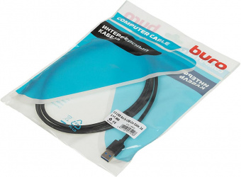 Кабель Buro BHP USB-TPC-1.8 USB (m)-USB Type-C (m) 1.8м черный от магазина РЭССИ