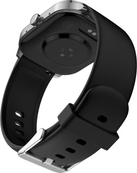 Смарт-часы Amazfit Pop 3S A2318 1.96" AMOLED корп.серебристый рем.черный (1746287) от магазина РЭССИ