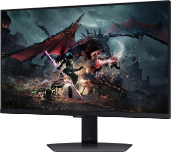 Монитор Samsung 27" Odyssey G5 S27DG500EIXCI черный IPS LED 16:9 HDMI полуматовая HAS Piv 1000:1 350cd 178гр/178гр 2560x1440 180Hz FreeSync DP QHD 6.4кг от магазина РЭССИ