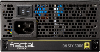Блок питания Fractal Design SFX 500W ION SFX-L 500 80+ gold (24+4+4pin) APFC 120mm fan 4xSATA Cab Manag RTL от магазина РЭССИ