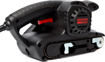 Ленточная шлифовальная машина RedVerg BS800 800Вт шир.ленты 76мм от магазина РЭССИ