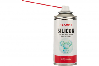 SILICON 150 мл смазка силиконовая многоцелевая REXANT 85-0008 от магазина РЭССИ
