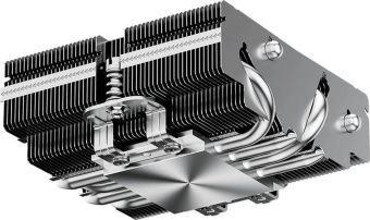 Устройство охлаждения(кулер) PcCooler RC400-53 Soc-AM5/AM4/1200/1700/1851 4-pin Al+Cu 130W Ret (RC400-XXNWXX-GL) от магазина РЭССИ