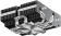 Устройство охлаждения(кулер) PcCooler RC400-53 Soc-AM5/AM4/1200/1700/1851 4-pin Al+Cu 130W Ret (RC400-XXNWXX-GL) от магазина РЭССИ