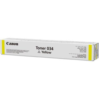 Тонер Canon 034 9451B001 желтый туба для копира iR C1225iF от магазина РЭССИ