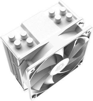Устройство охлаждения(кулер) ID-Cooling SE-214-XT ARGB WHITE Soc-AM4/1151/1200/1700 4-pin 14-31dB Al+Cu 180W 850gr LED Ret от магазина РЭССИ