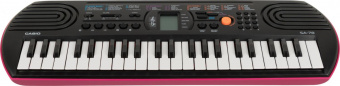 Синтезатор Casio SA-78 44клав. розовый от магазина РЭССИ