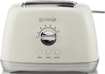 Тостер Gorenje T900RL 1000Вт бежевый от магазина РЭССИ